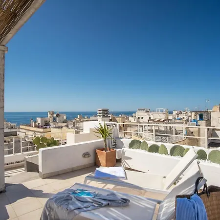 Storie E Affreschi - Le Di Valentina Apartman Gallipoli