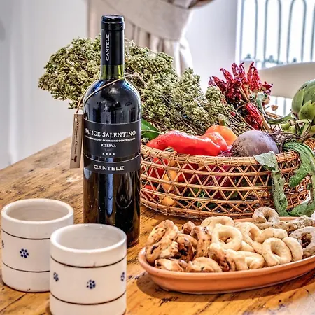 아파트 Storie E Affreschi - Le Di Valentina 갈리폴리